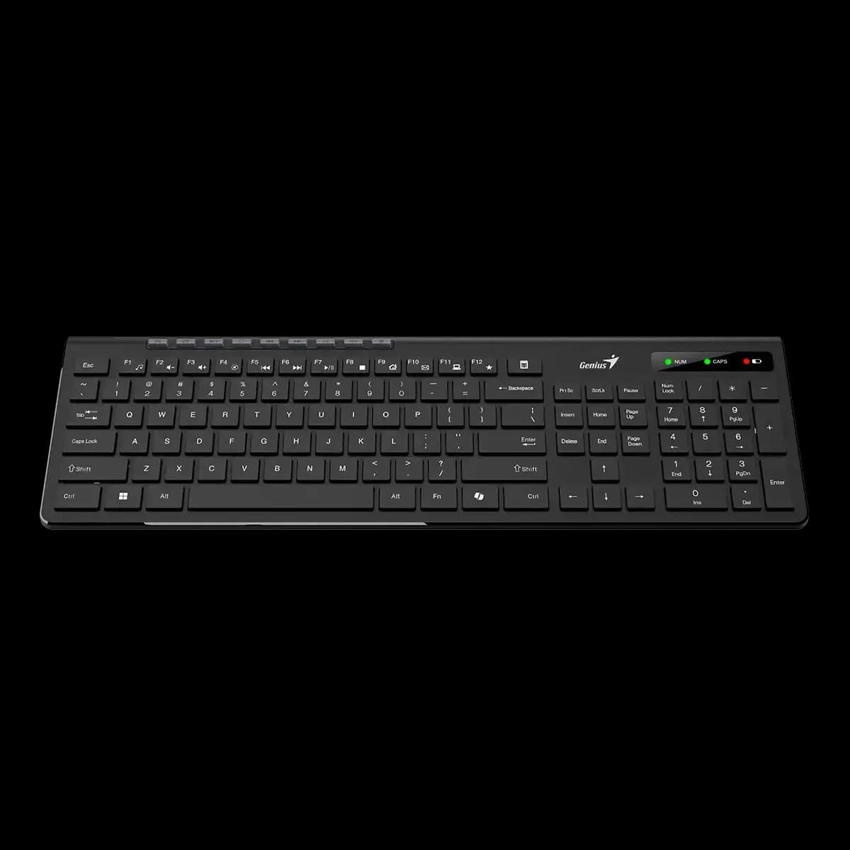 Genius, SlimStar 7230, Keyboard Black