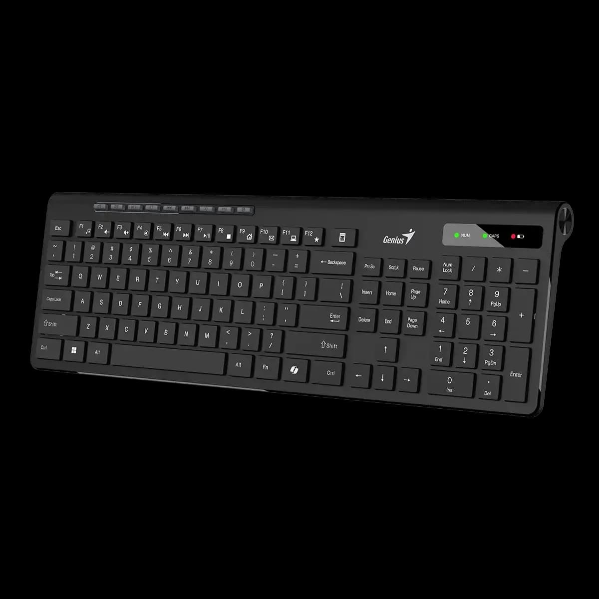 Genius, SlimStar 7230, Keyboard Black