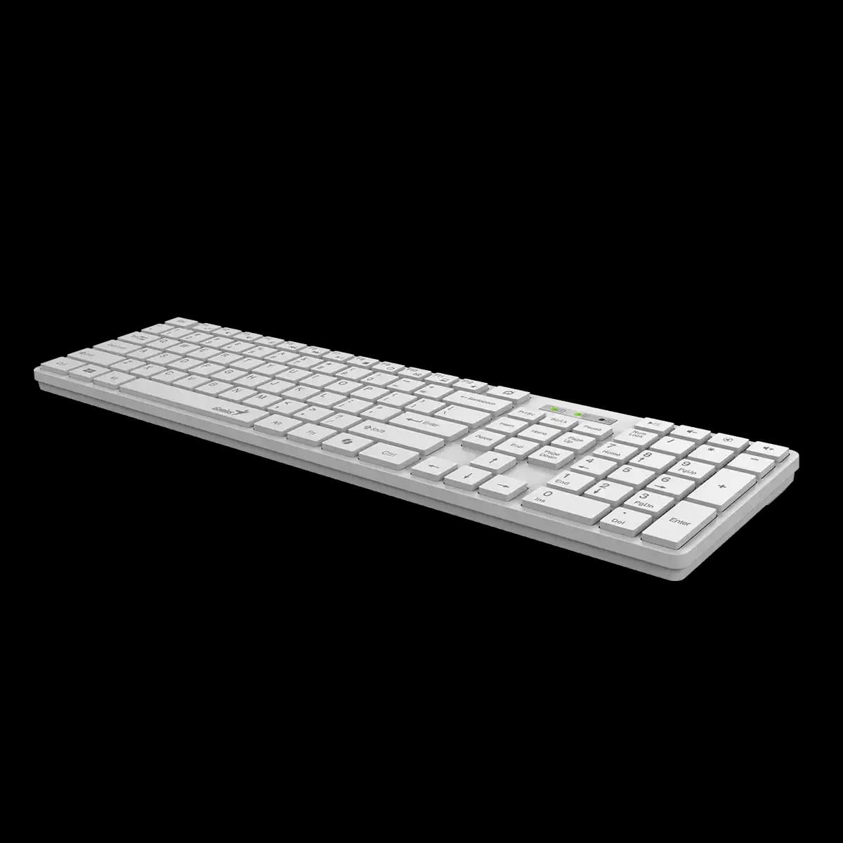 Genius, SlimStar 126, Keyboard White