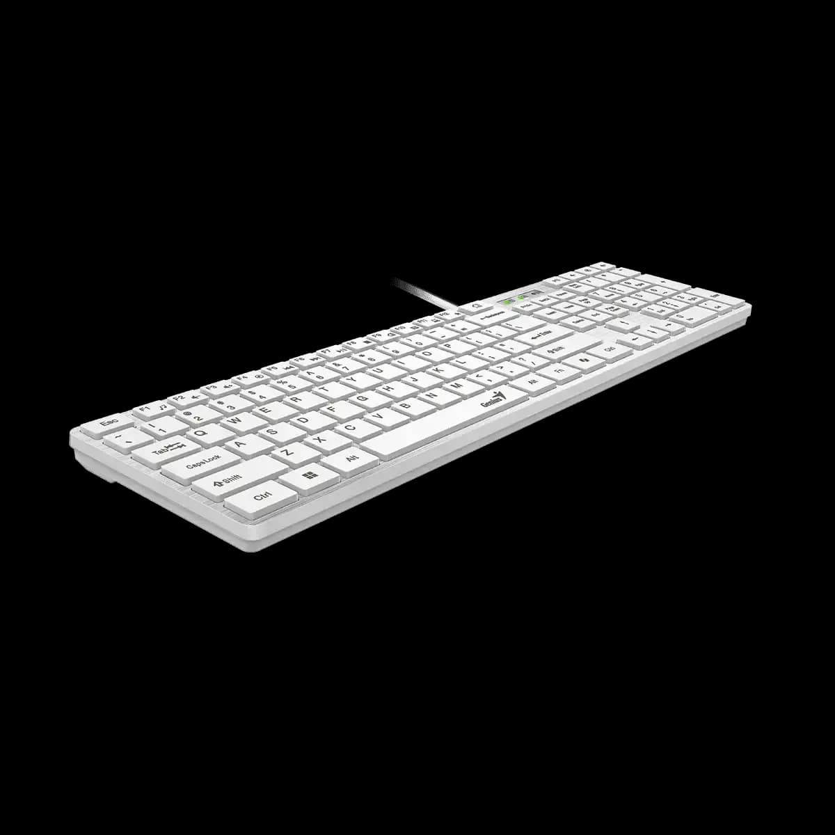 Genius, SlimStar 126, Keyboard White