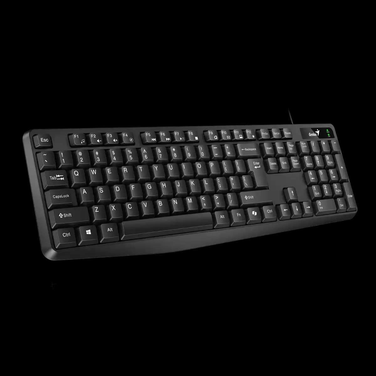 Genius, KB-117, Keyboard Black
