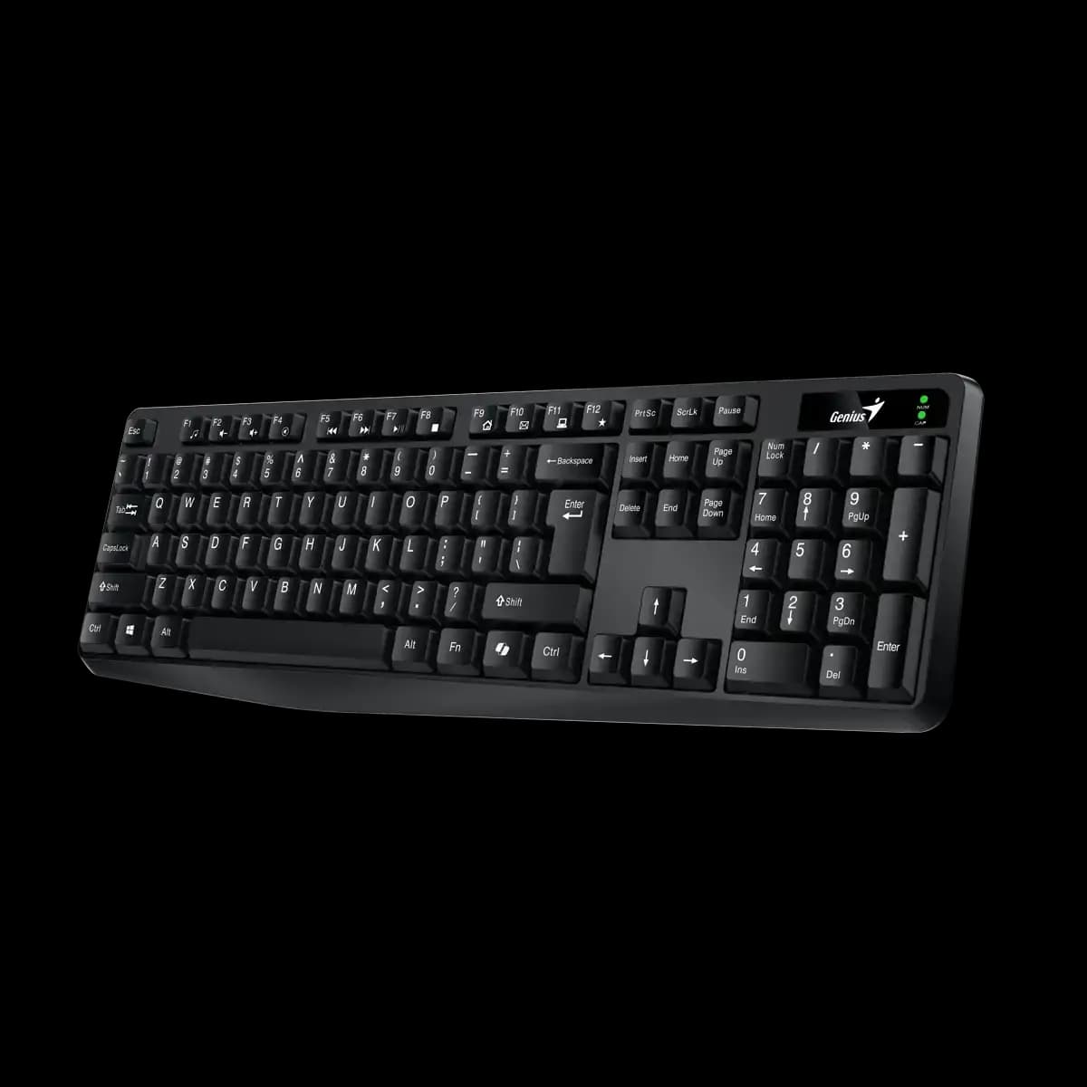 Genius, KB-117, Keyboard Black