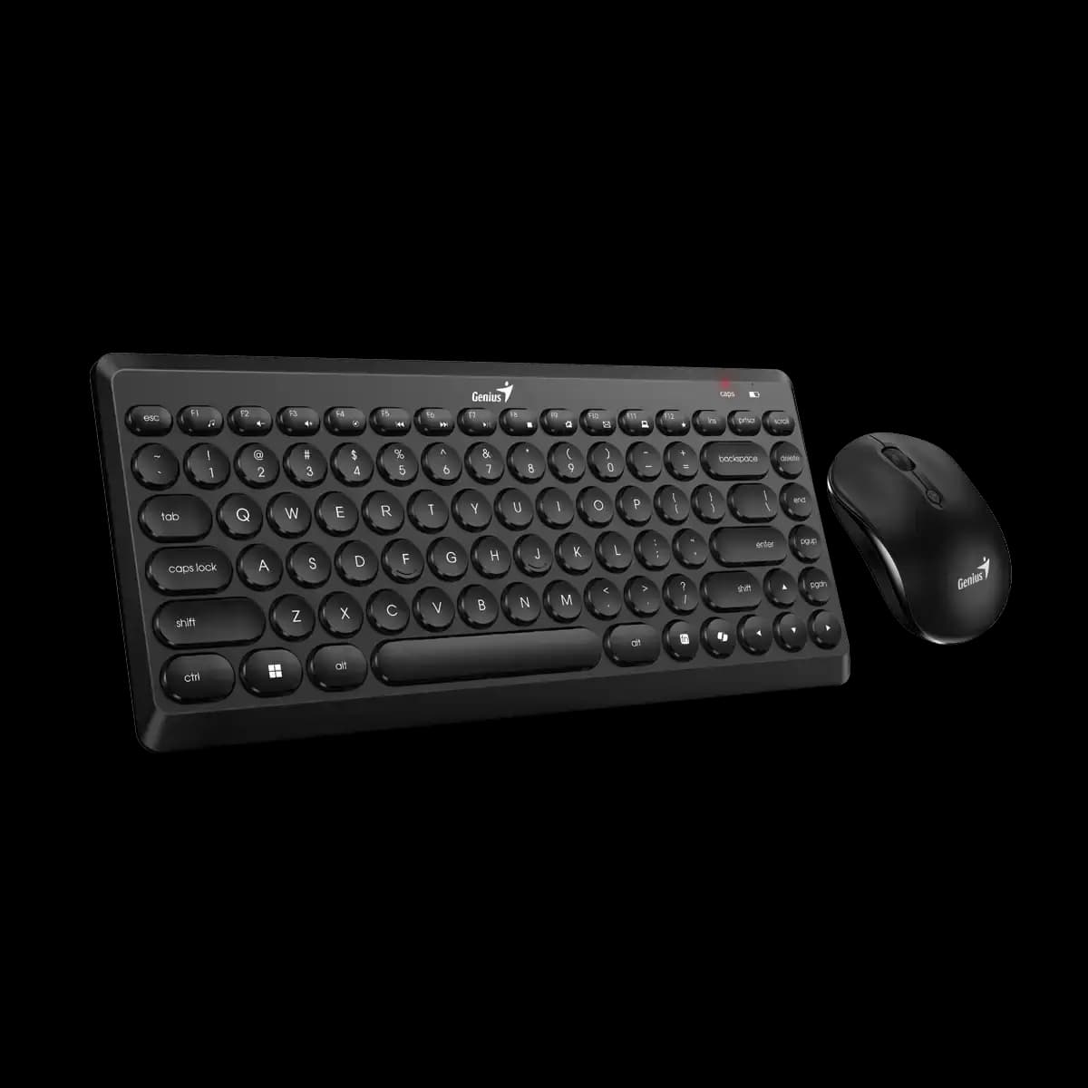 Genius, LuxeMate Q8000, Keyboard + Mouse (Combo) Black
