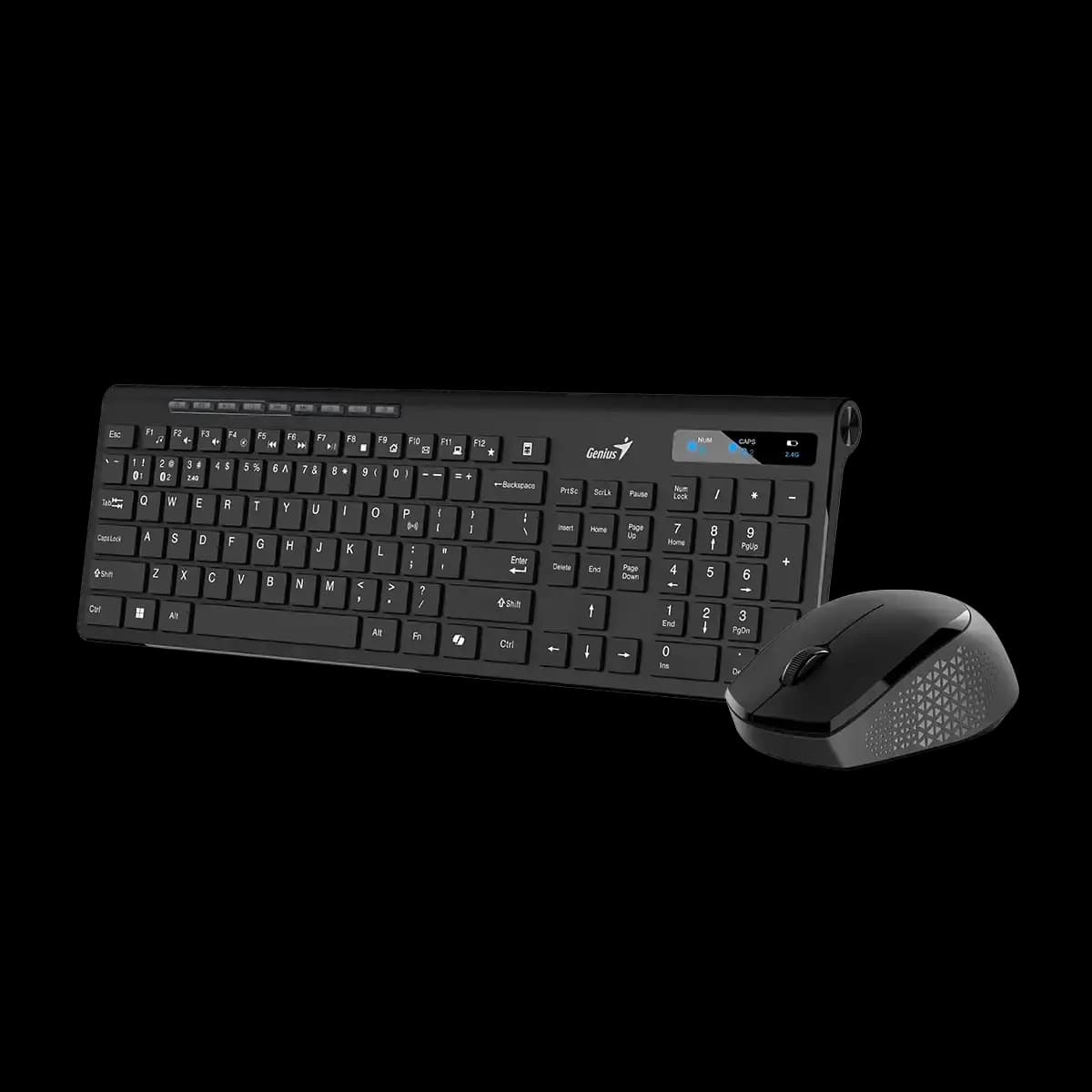 Genius, SlimStar 8230, Keyboard + Mouse (Combo) Black