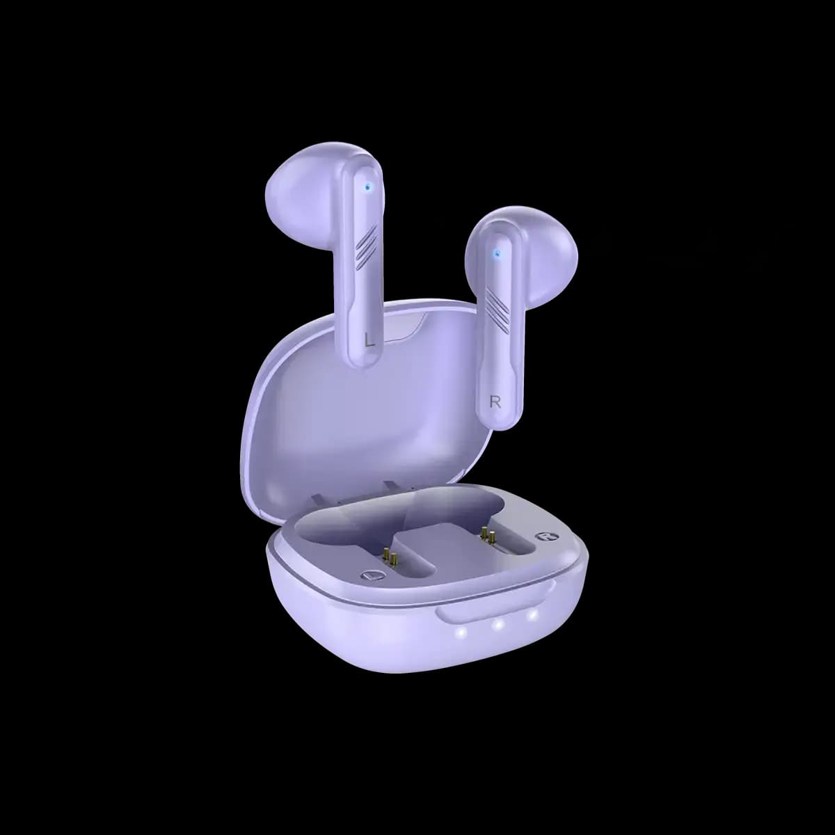 Genius, HS-M905BT Bluetooth Earbuds Light Purple