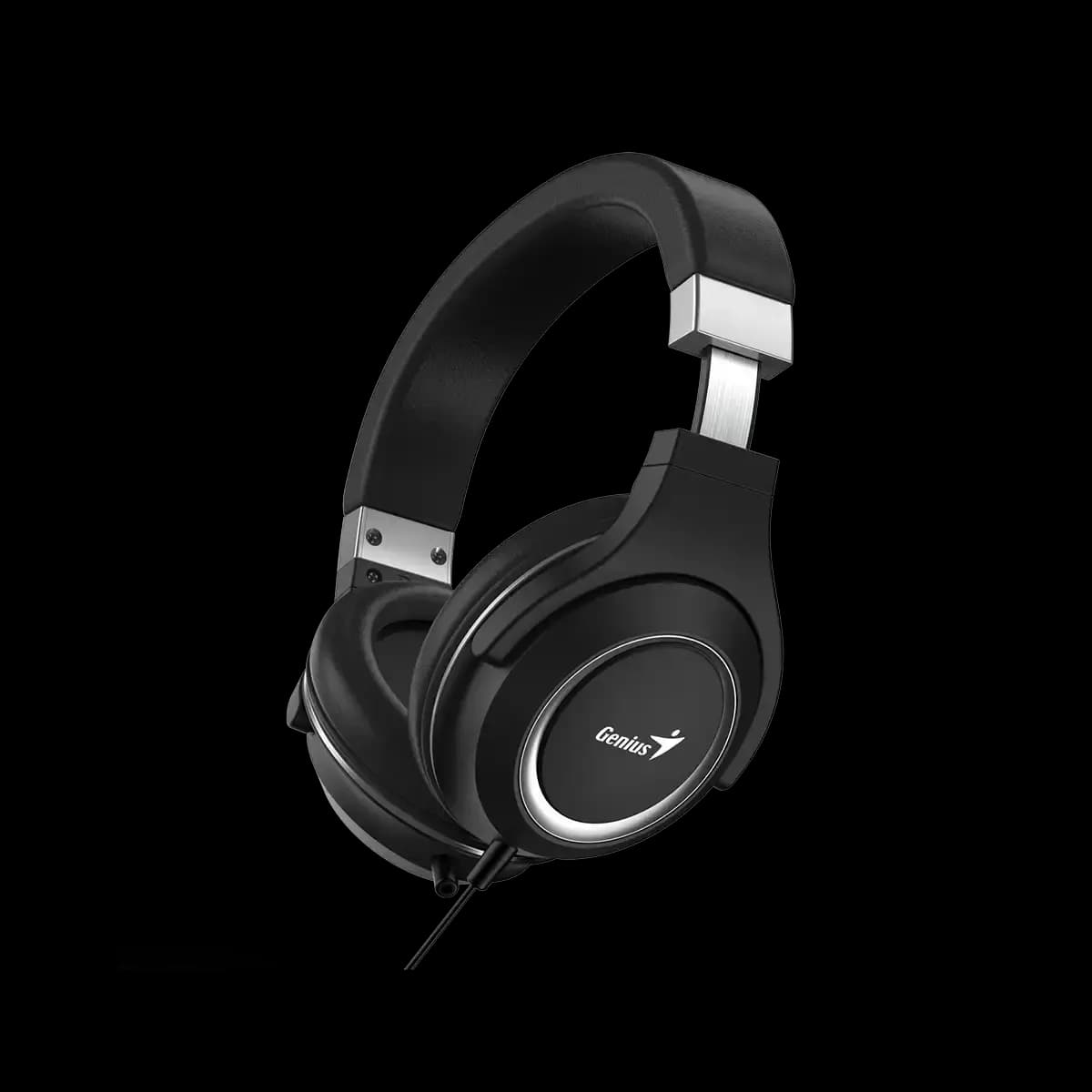 Genius, HS-610 Headset Black