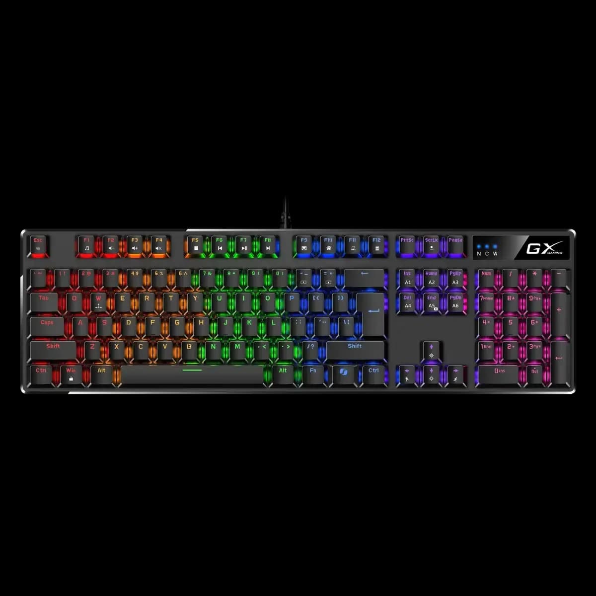 Genius, Scorpion K12, Keyboard Black