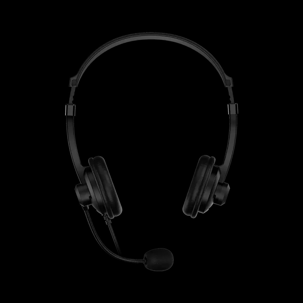 Genius, HS-230U USB-C Headset Black
