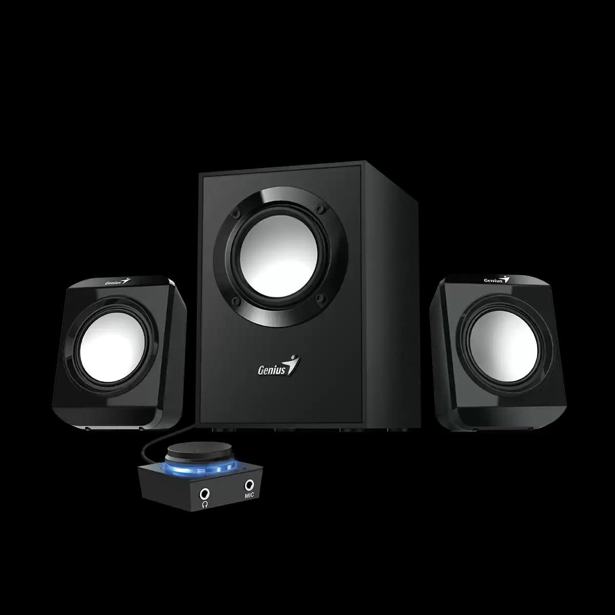 Genius, SW-2.1 300 II Speaker Black