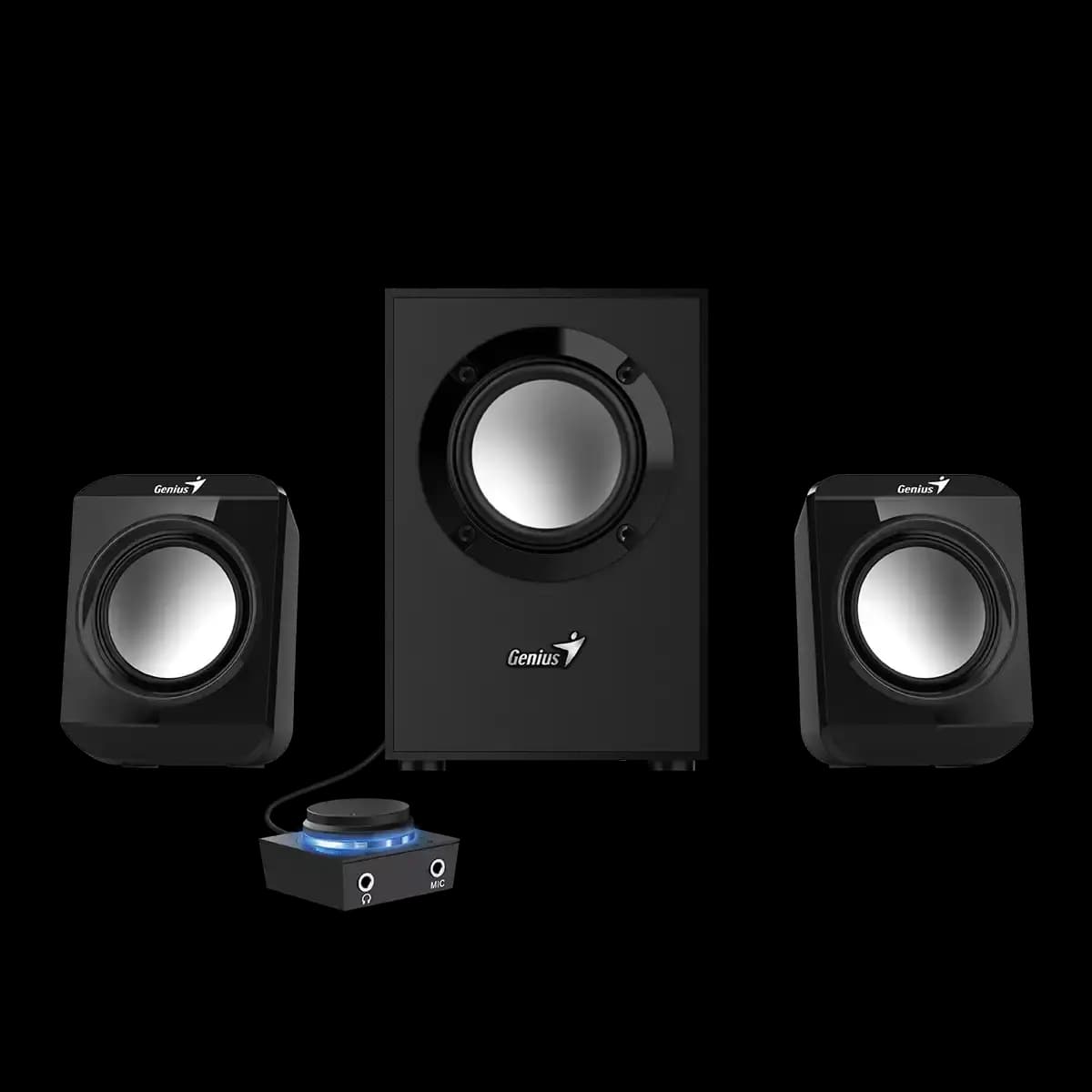 Genius, SW-2.1 300 II Speaker Black