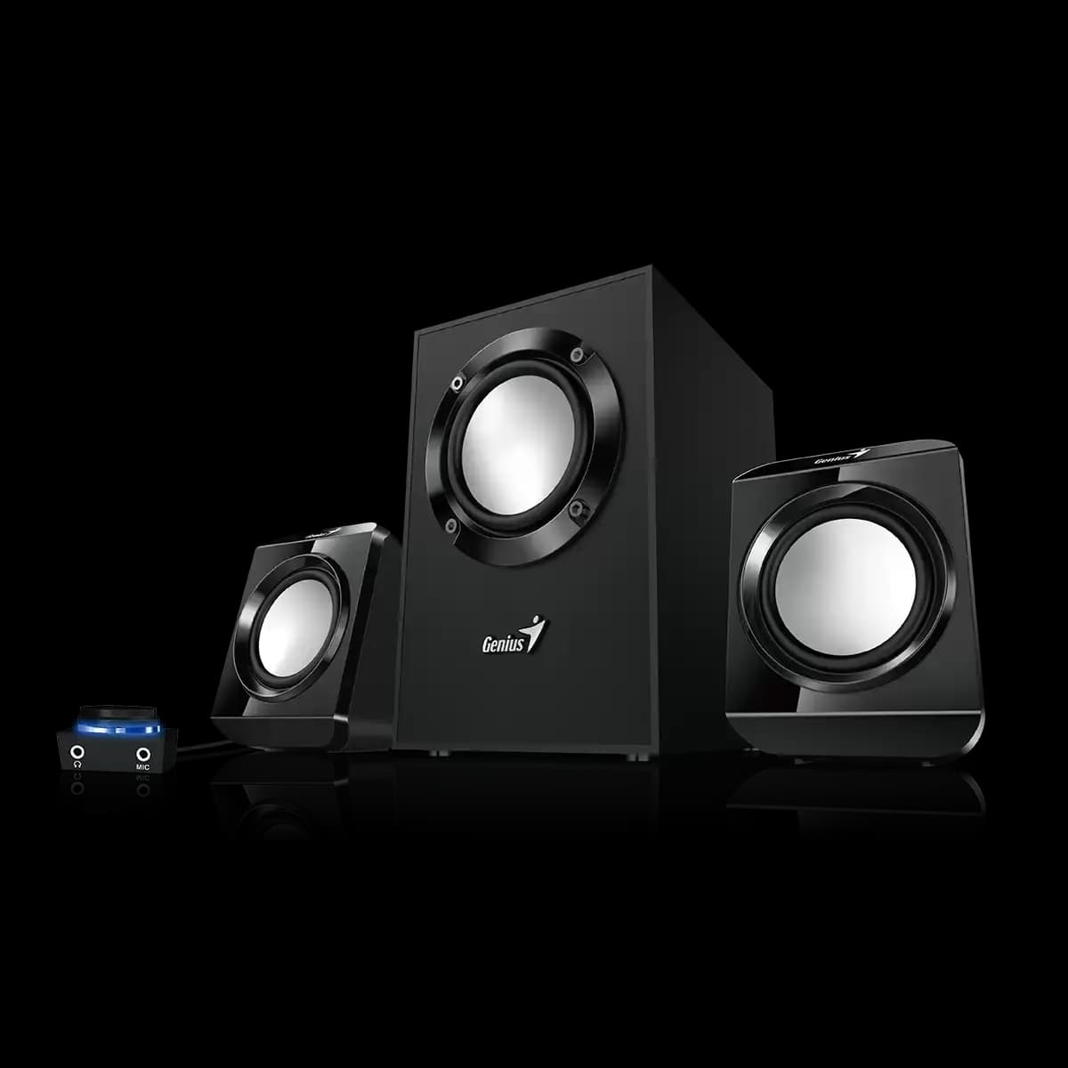 Genius, SW-2.1 300 II Speaker Black
