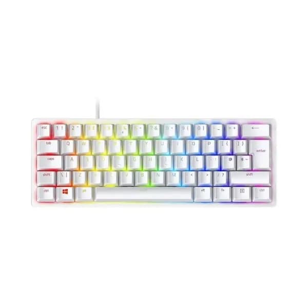 Razer, Huntsman Mini Mercury, (RGB) Keyboard White