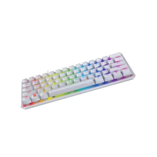 Razer, Huntsman Mini Mercury, (RGB) Keyboard White