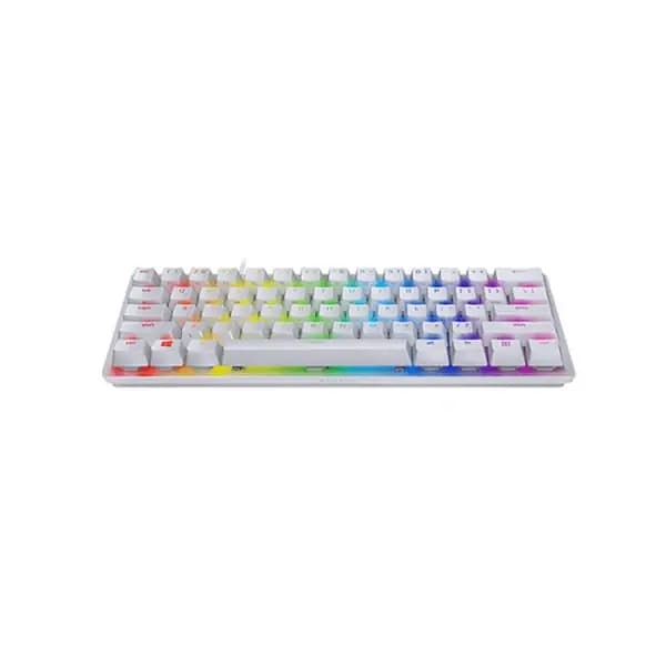 Razer, Huntsman Mini Mercury, (RGB) Keyboard White