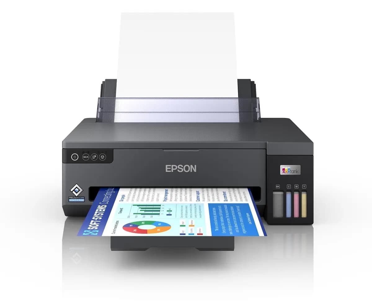 Epson EcoTank L11050 A3+ ფერადი WiFi პრინტერი