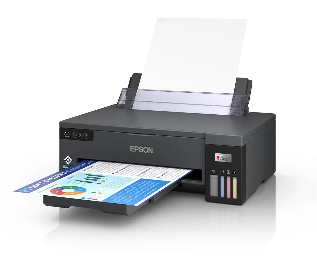 Epson EcoTank L11050 A3+ ფერადი WiFi პრინტერი