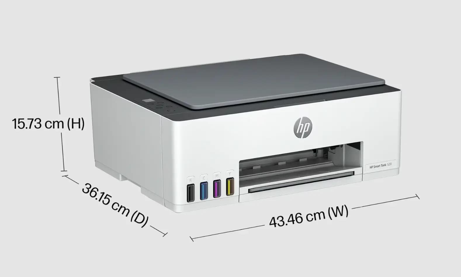 HP Smart Tank 520 A4 ფერადი მულტიფუნქციური პრინტერი