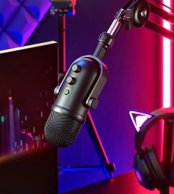 Razer, Seiren V2 Pro Microphone Black