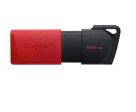 KINGSTON, DTXM/128GB, USB3.2 Gen 1, Black + Red