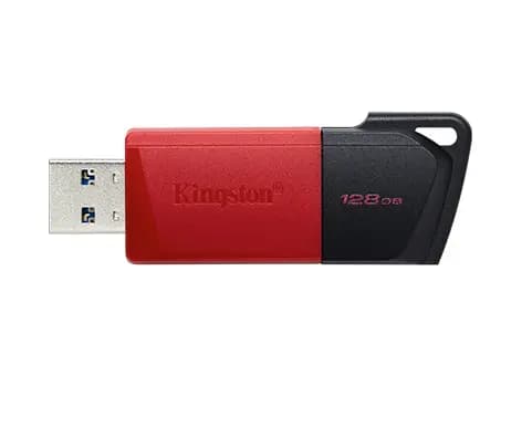 KINGSTON, DTXM/128GB, USB3.2 Gen 1, Black + Red