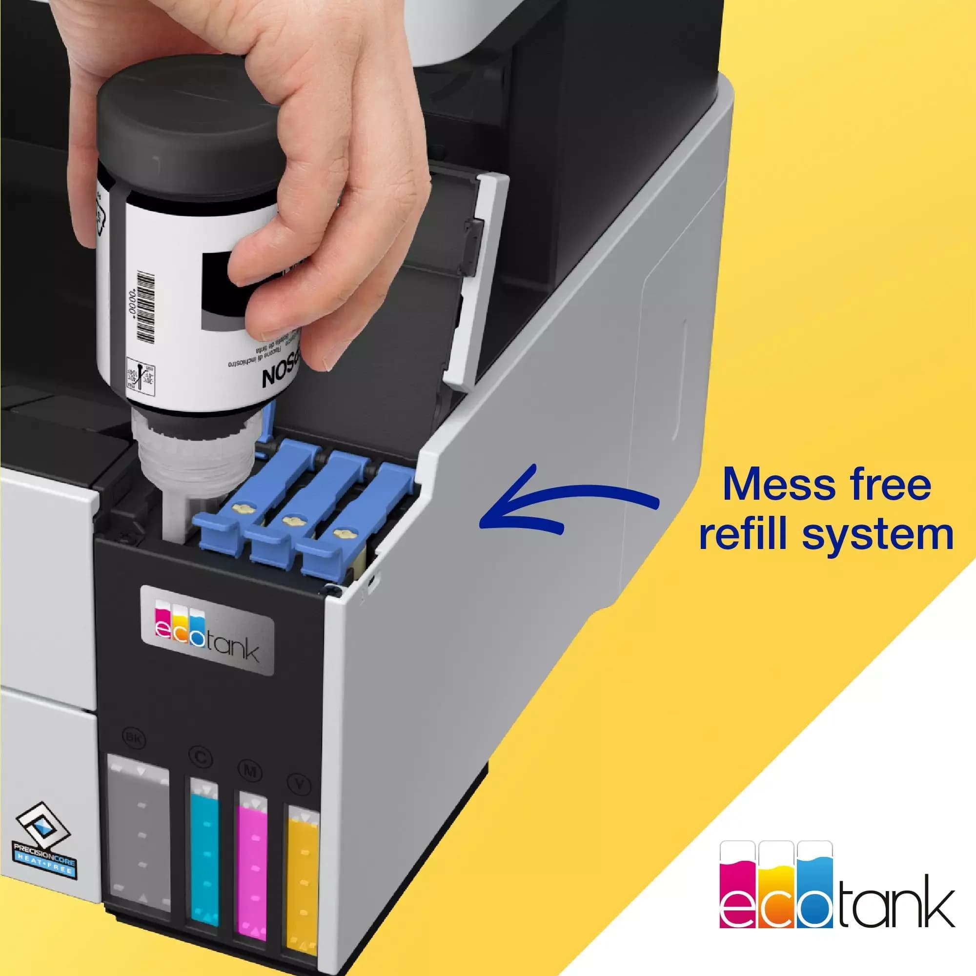 Epson EcoTank L6490 A4 ფერადი მულტიფუნქციური WiFi პრინტერი
