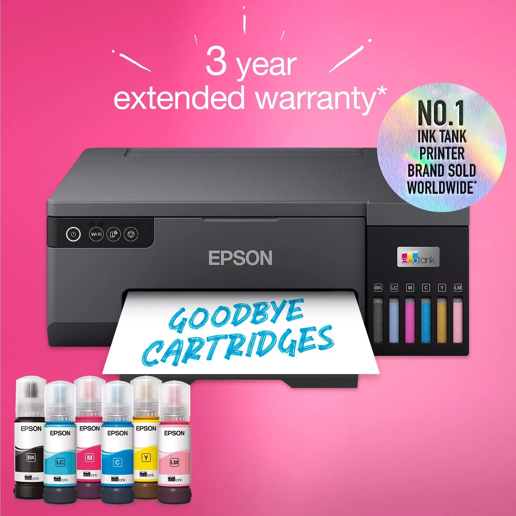 Epson EcoTank L8050 Photo Printer A4