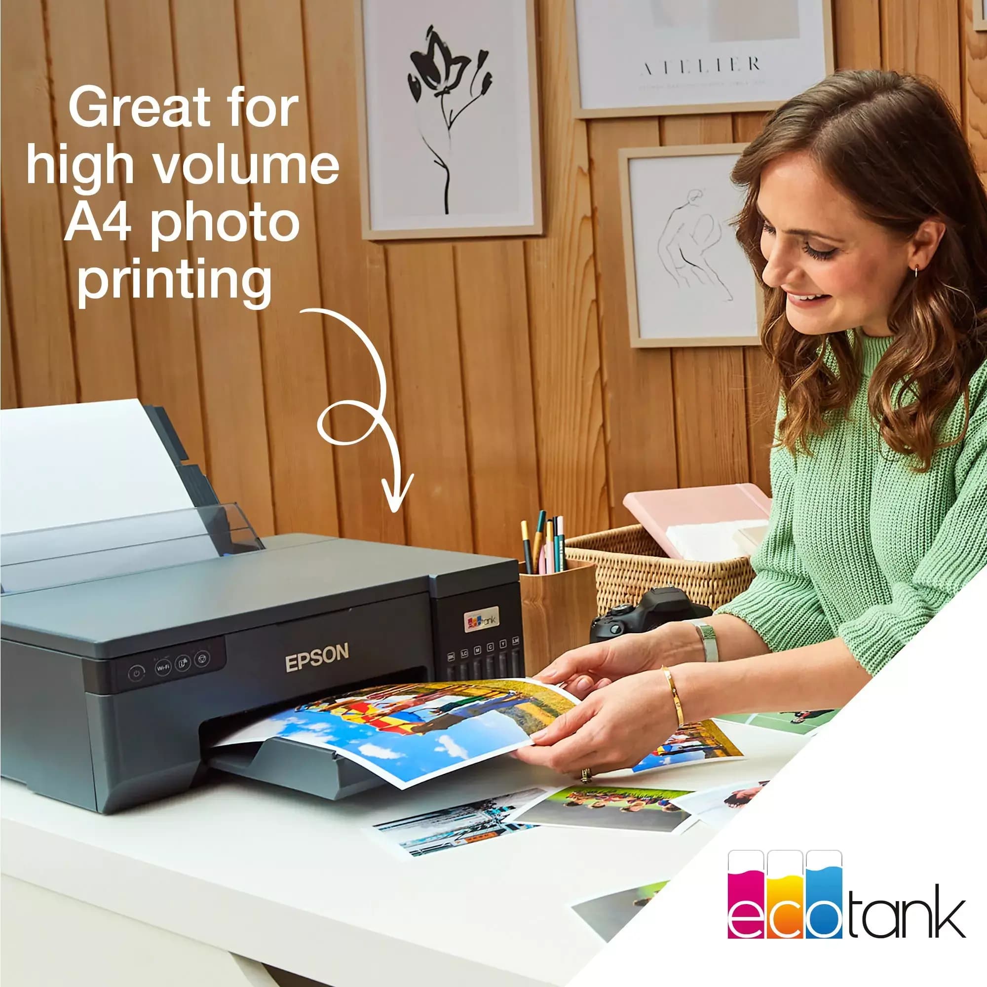Epson EcoTank L8050 Photo Printer A4