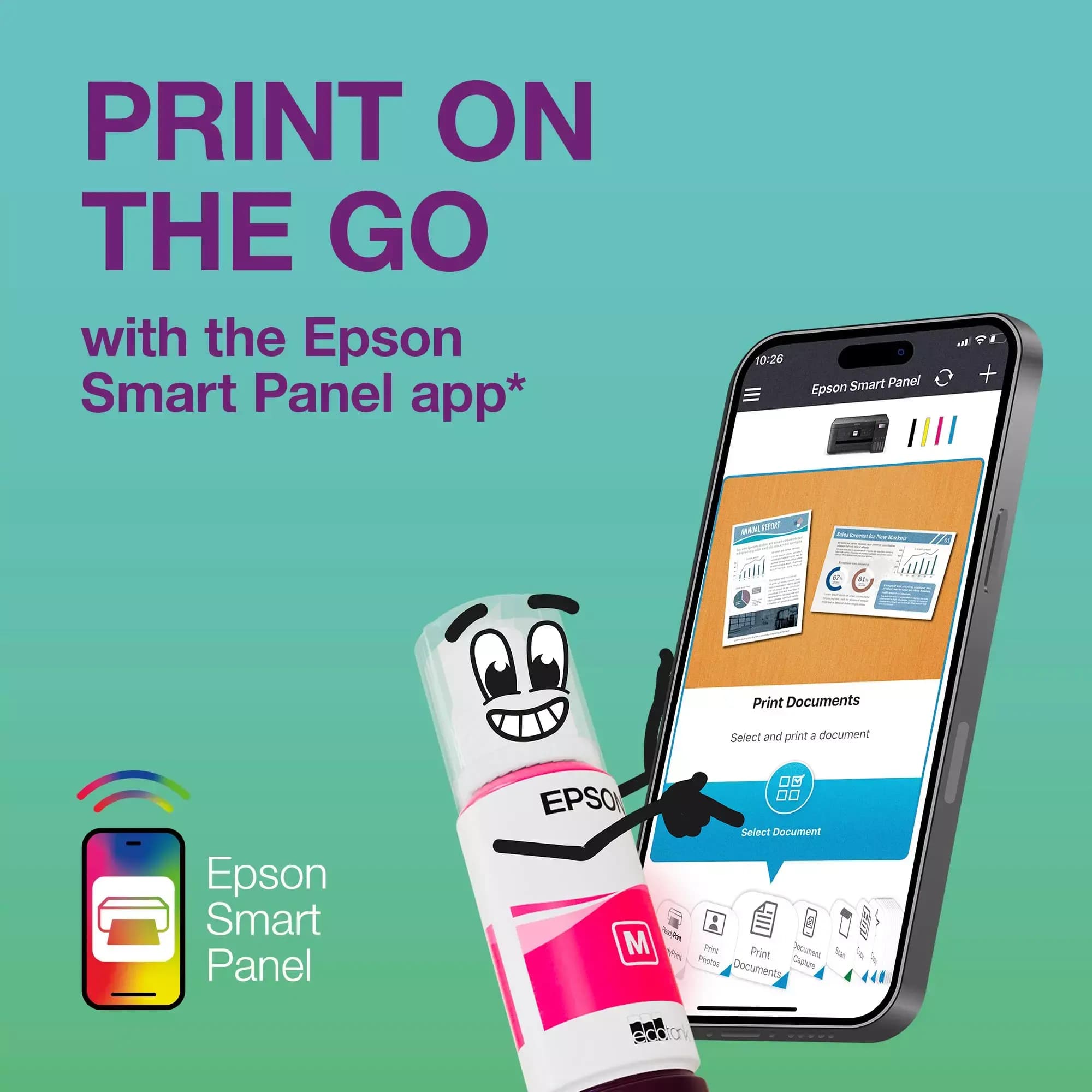 Epson EcoTank L8050 Photo Printer A4