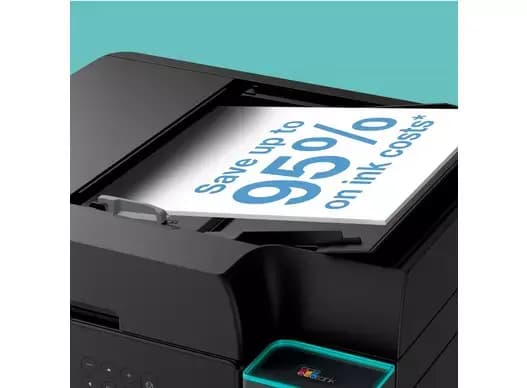 EPSON EcoTank L6370 A4 ფერადი მულტიფუნქციური WiFi პრინტერი