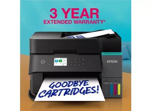 EPSON EcoTank L6370 A4 ფერადი მულტიფუნქციური WiFi პრინტერი