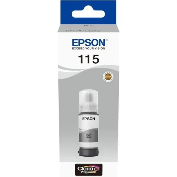 EPSON, 115 Grey Ink Bottle C13T07D54A