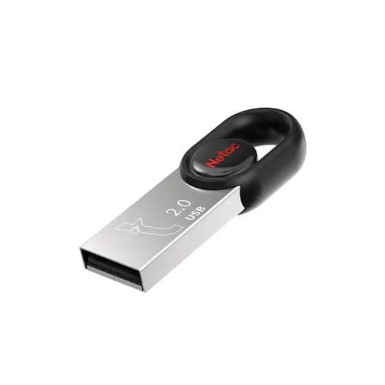NETAC, UM2, 64GB, USB 2.0, Black