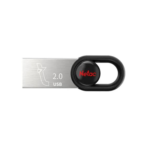 NETAC, UM2, 64GB, USB 2.0, Black