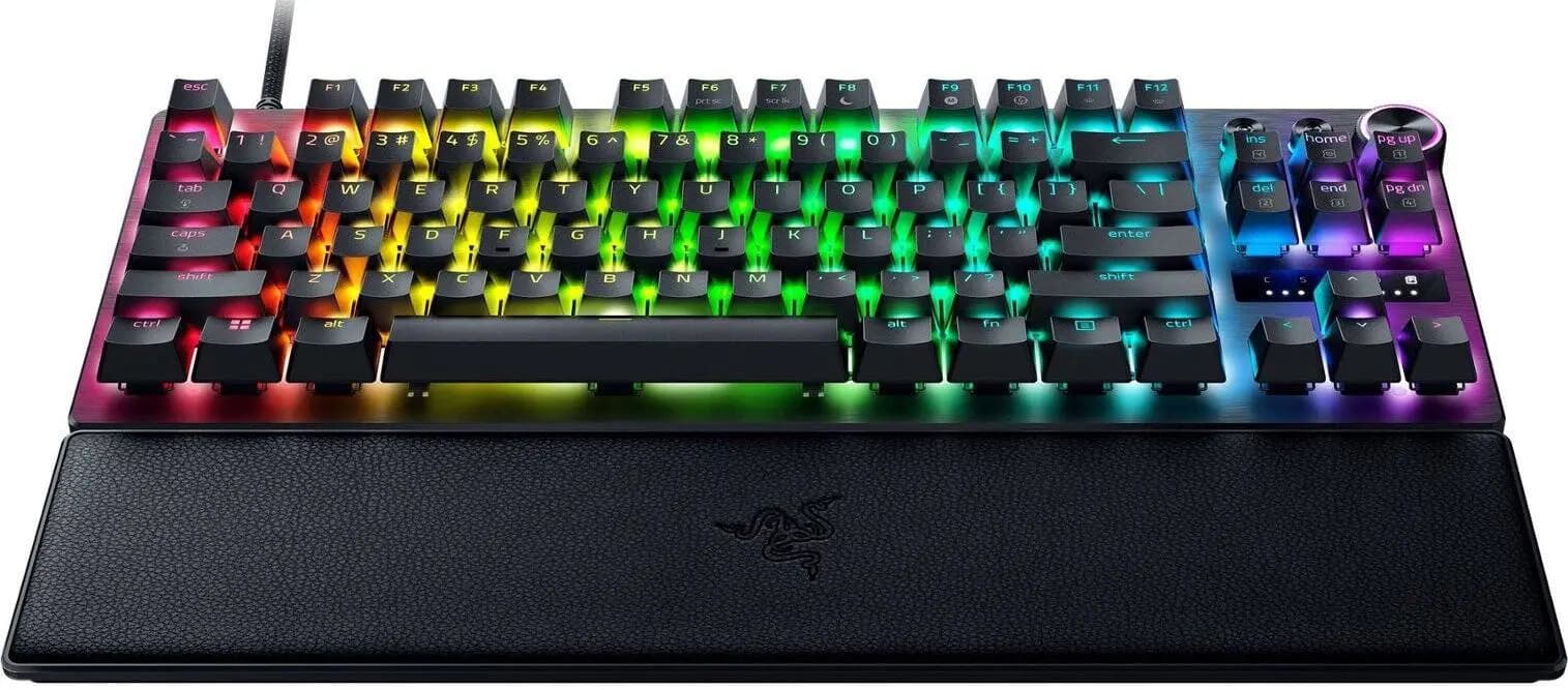 Razer, Huntsman V3 Pro TKL, (RGB) Keyboard Black