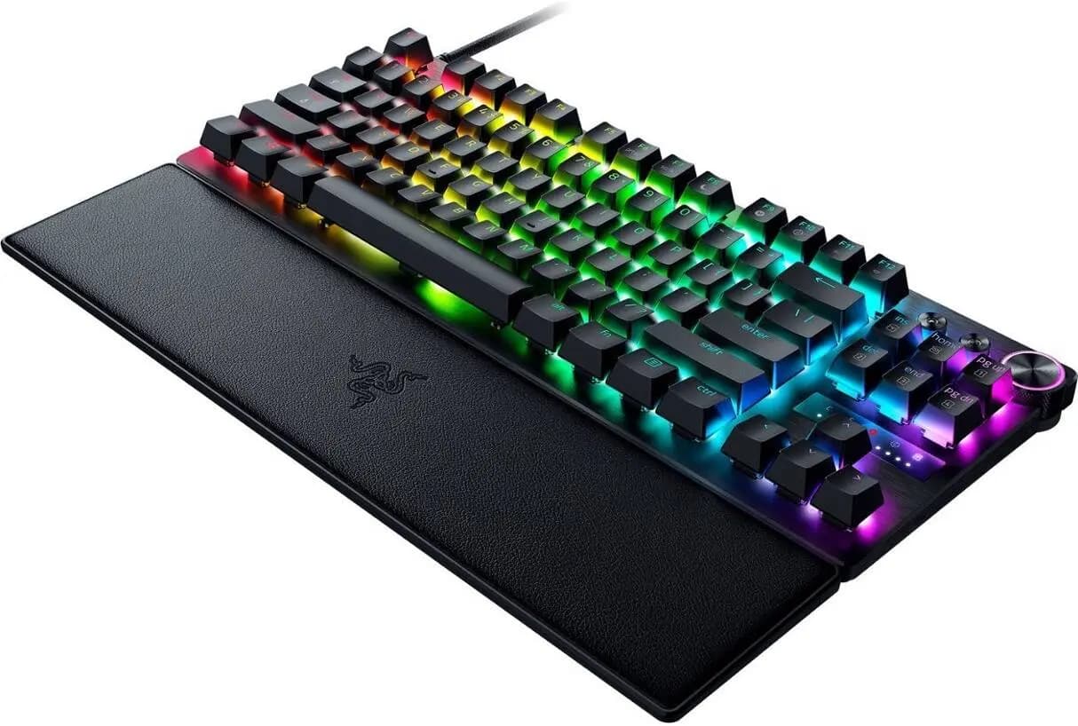 Razer, Huntsman V3 Pro TKL, (RGB) Keyboard Black