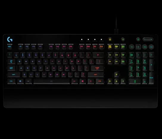 logitech, G213 Prodigy, Keyboard Black