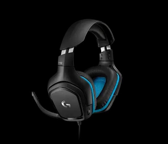 logitech, G432 Wired Gaming Headset Black