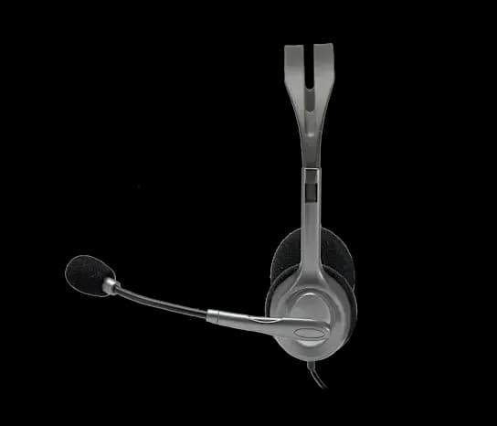 Logitech, H110 Stereo Headset Black