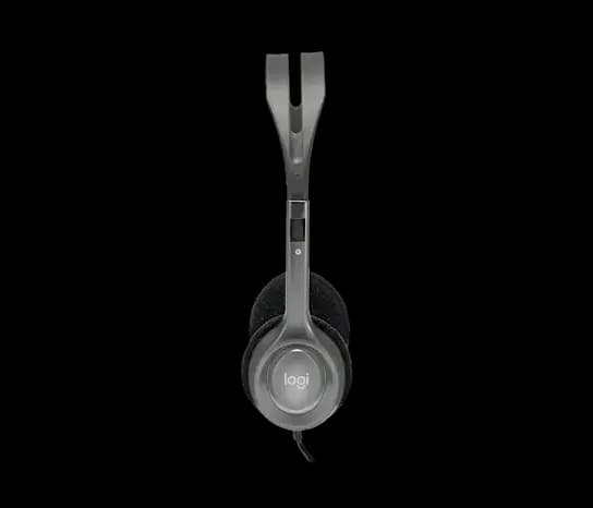 Logitech, H110 Stereo Headset Black