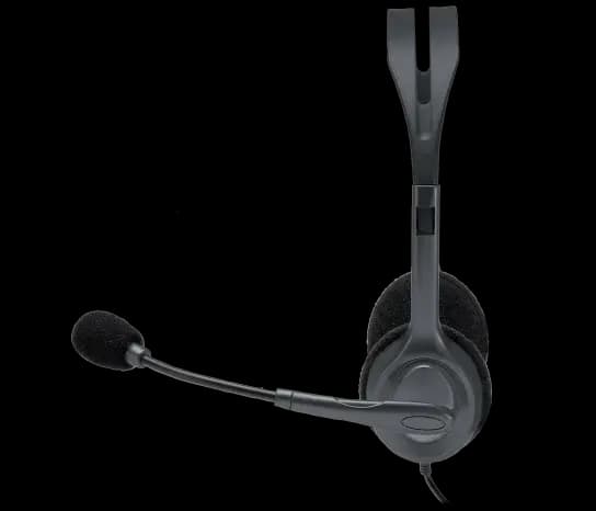 Logitech, H111 Stereo Headset Black