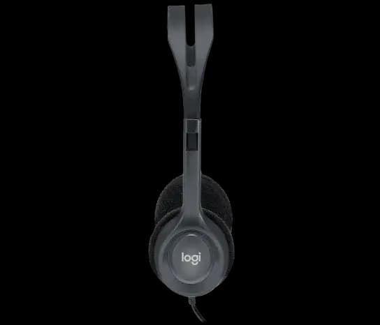 Logitech, H111 Stereo Headset Black