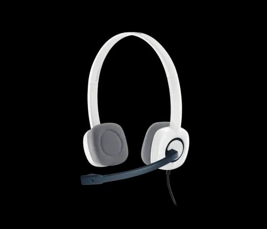 Logitech, H150 Stereo Headset White