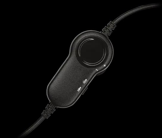 Logitech, H151 Stereo Headset Black