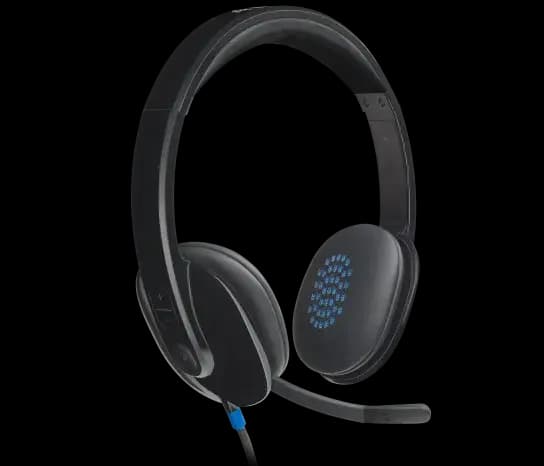 Logitech, H540 USB Headset Black