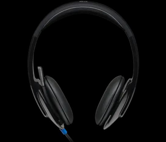 Logitech, H540 USB Headset Black