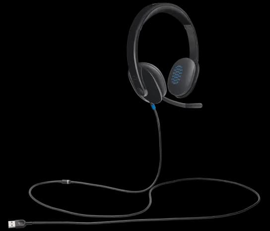 Logitech, H540 USB Headset Black