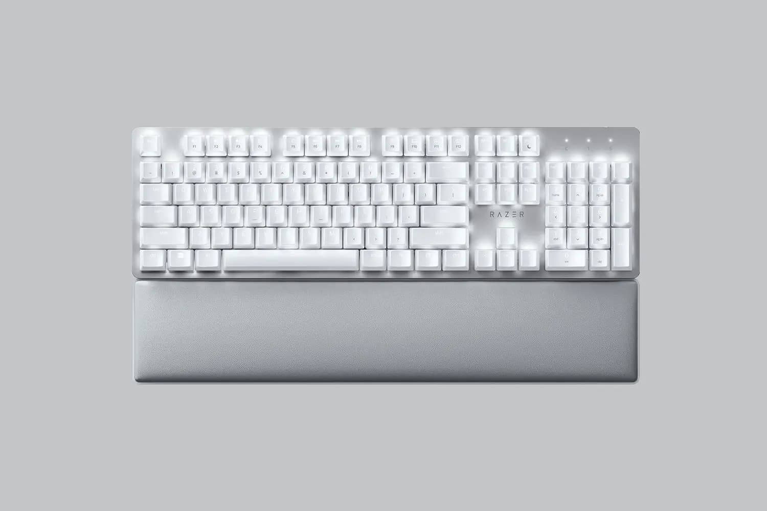Razer, PRO TYPE ULTRA, Keyboard White