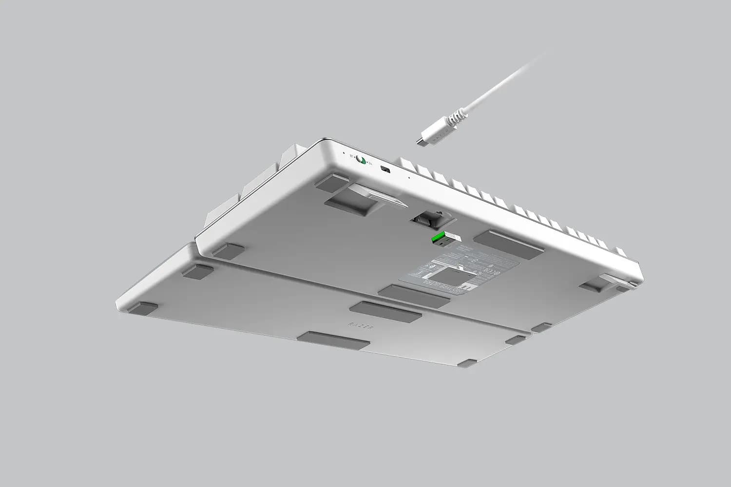 Razer, PRO TYPE ULTRA, Keyboard White