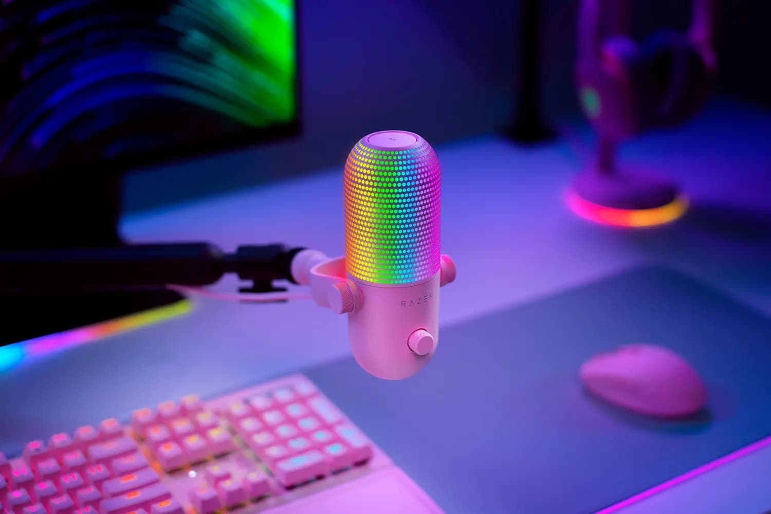 Razer, Seiren V3 Chroma Microphone Quartz
