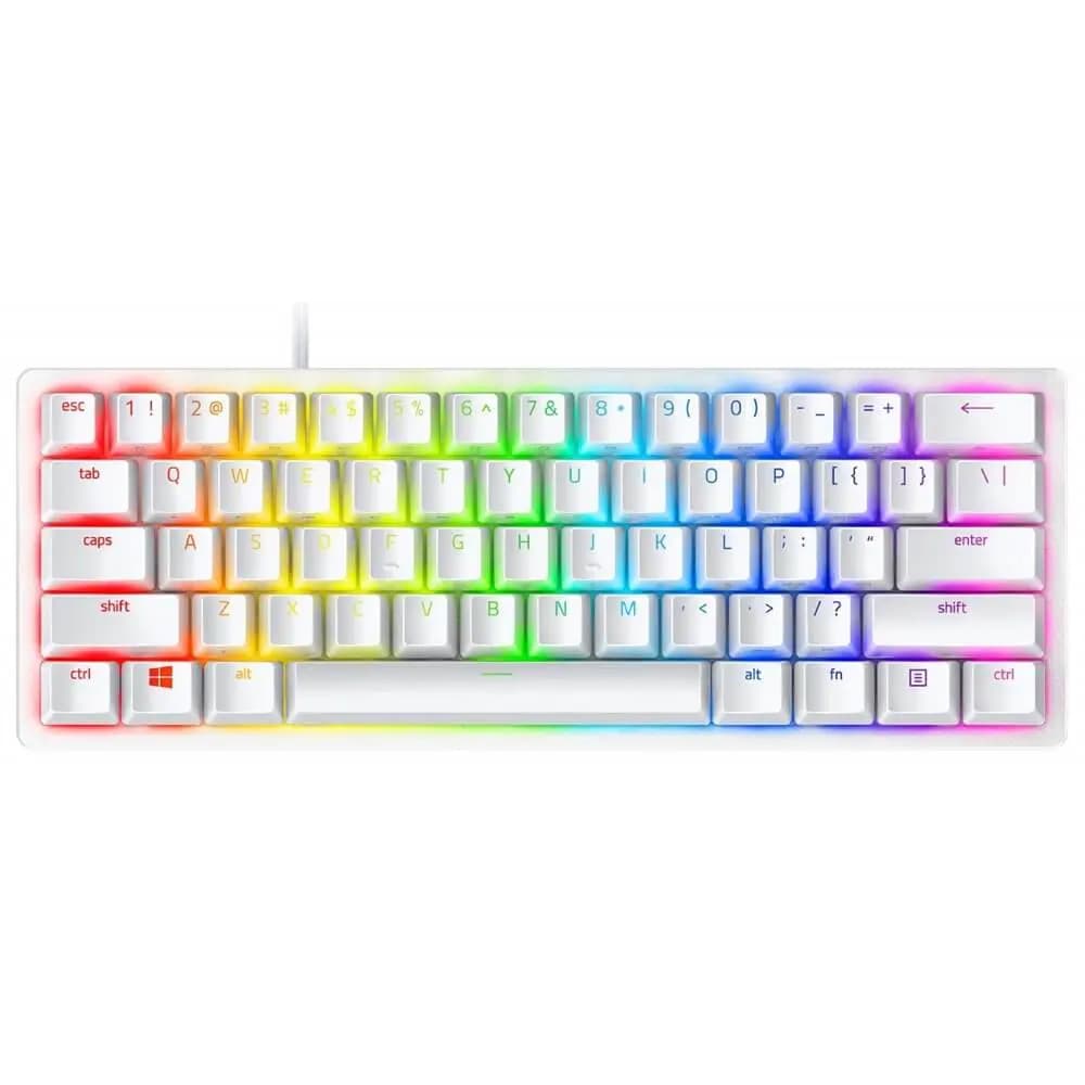 Razer, Huntsman Mini, (RGB) Keyboard White